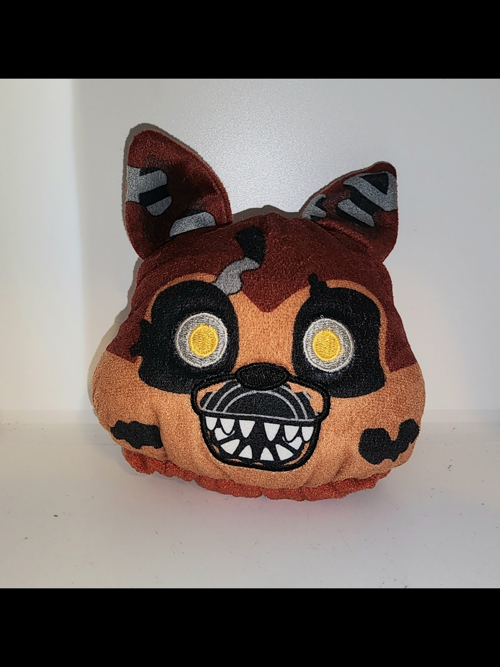 Foxy Reversible Head Plush from the Five Nights at Freddy's collection by Funko